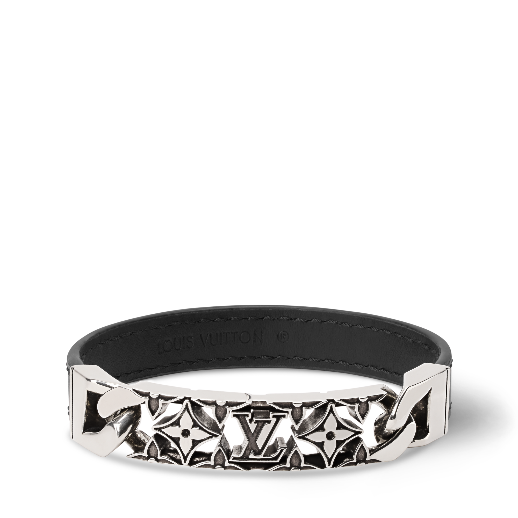 Black Fashion Jewelry for Men | LOUIS VUITTON